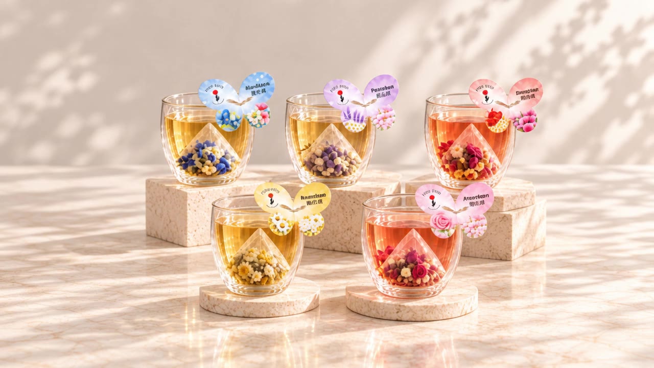 Flos Té flower tea